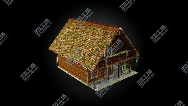 images/goods_img/20210312/Abandoned Cottage J 3D model/5.jpg